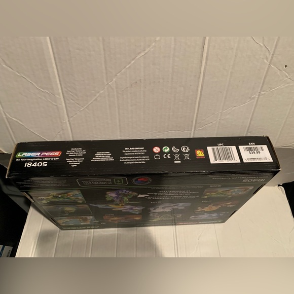 Laser Pegs Set 18405 Swamp Survival￼ Compatible with LEGO - Picture 3 of 5